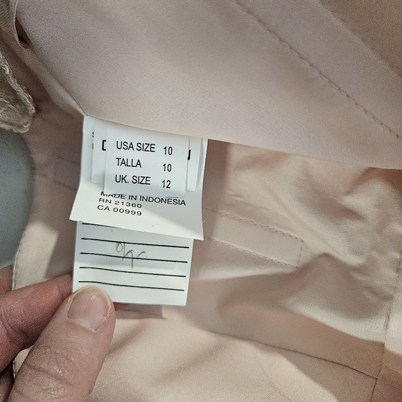 NWT Mori Lee Blush Pink Lace & Tulle Sweetheart Party Dress - Picture 7 of 9